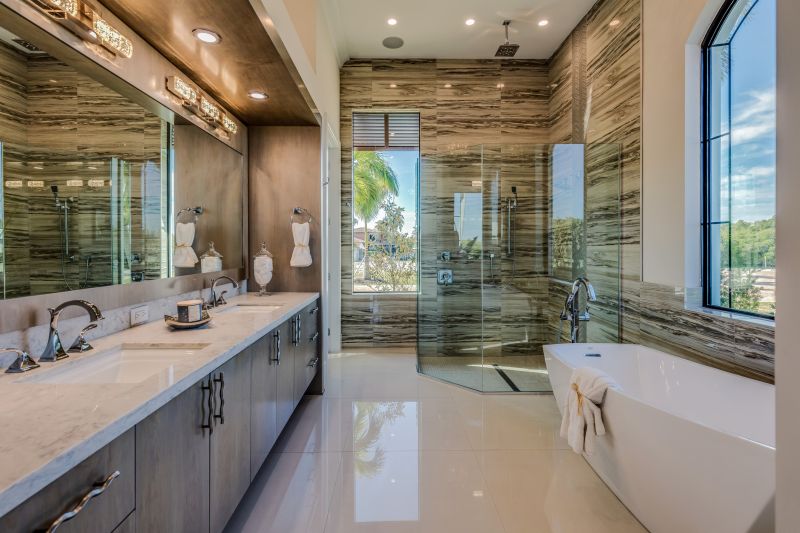 Elegant Bathroom Interiors