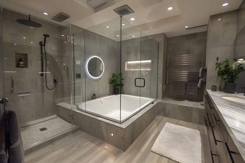 Custom Bathroom Design